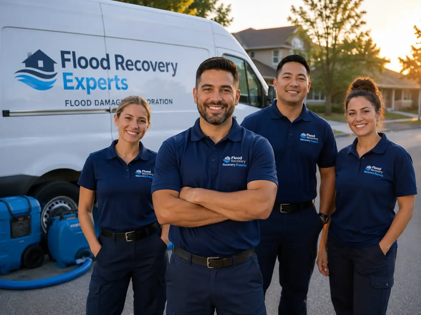 Flood Damage Cleanup company in Pisek, ND